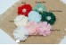 Selina Chiffon Flower (L, 8cm), Pack of 2